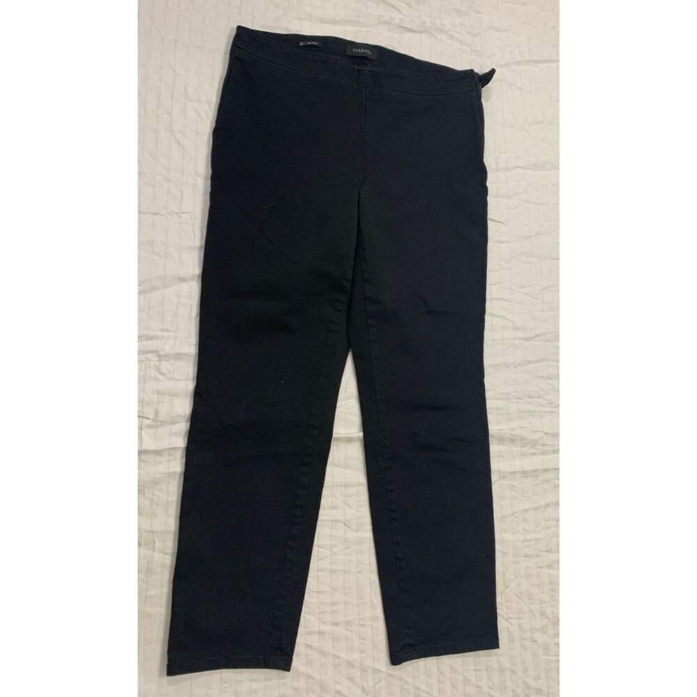 ❄️❄️❄️ TALBOTS WOMENS SLIM ANKLE PANTS SIZE 12❄️❄️❄️
